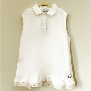 Moncler Sleeveless Polo size M